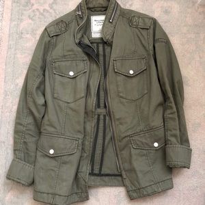 Abercrombie & Fitch Cargo Utility Jacket